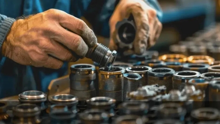 ساخت قطعات دقیق در تهران
